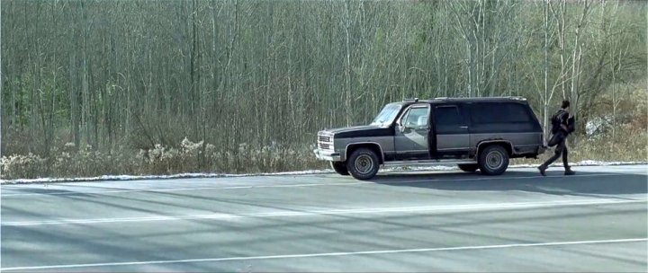 1989 Chevrolet Suburban Silverado [R-2500]