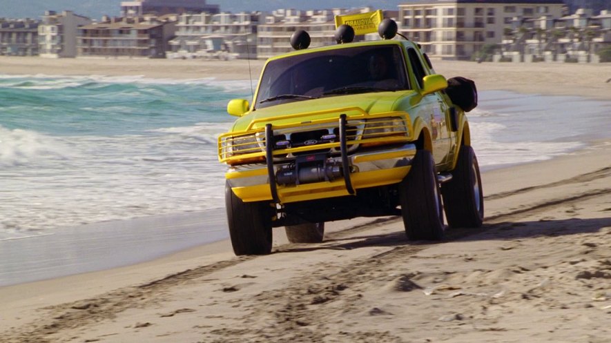 1998 Ford Ranger Regular Cab 4x4 [PN105]