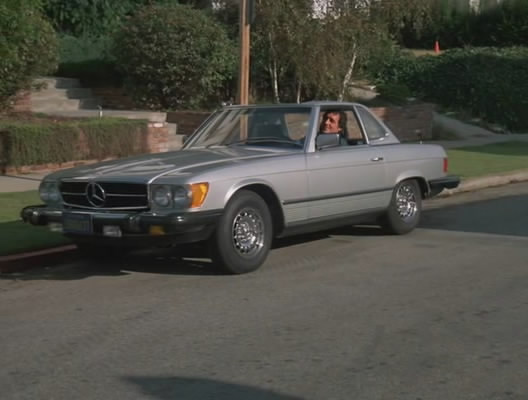 1980 Mercedes-Benz SL [R107]