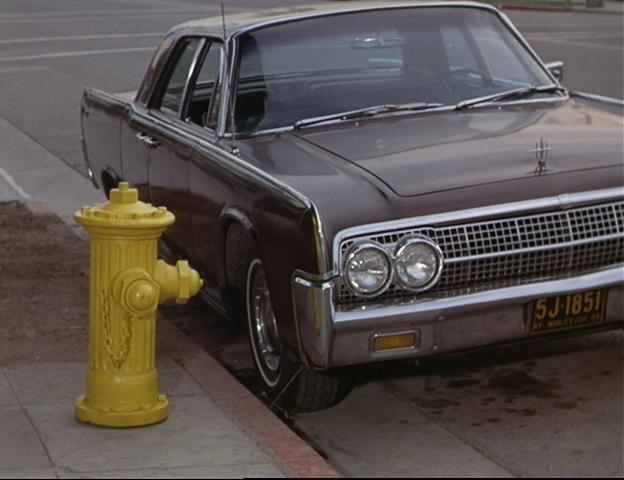1963 Lincoln Continental Four-Door Sedan [53A]