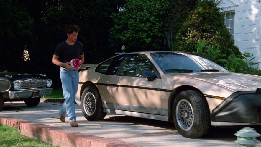 1986 Pontiac Fiero GT
