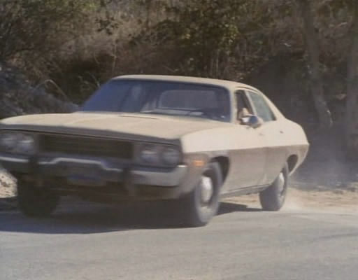 1973 Plymouth Satellite 4-Door Sedan [RL41]