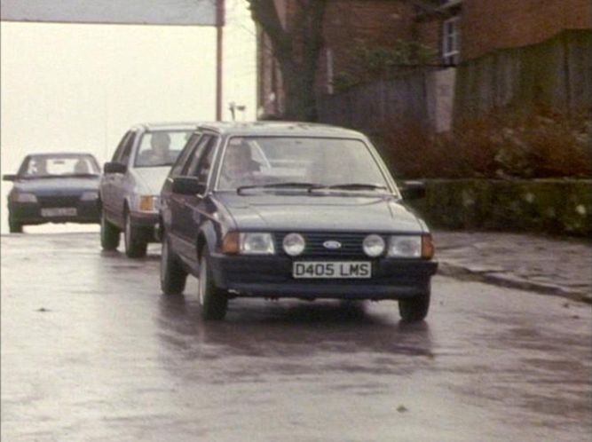 1987 Ford Escort Estate MkIII