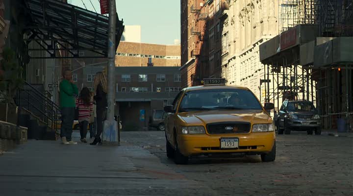 2003 Ford Crown Victoria Commercial Taxi Package LWB [P70]