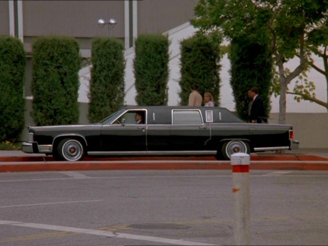 1978 Lincoln Continental Stretched Limousine