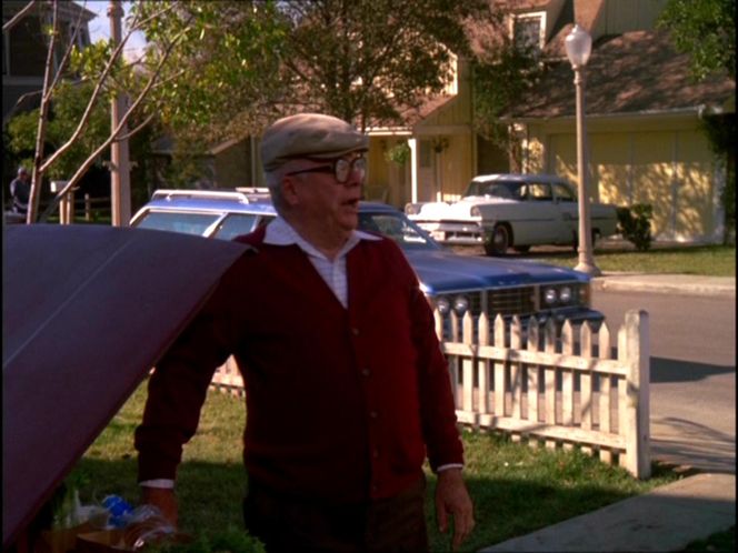 1955 Mercury Custom Two-Door Sedan