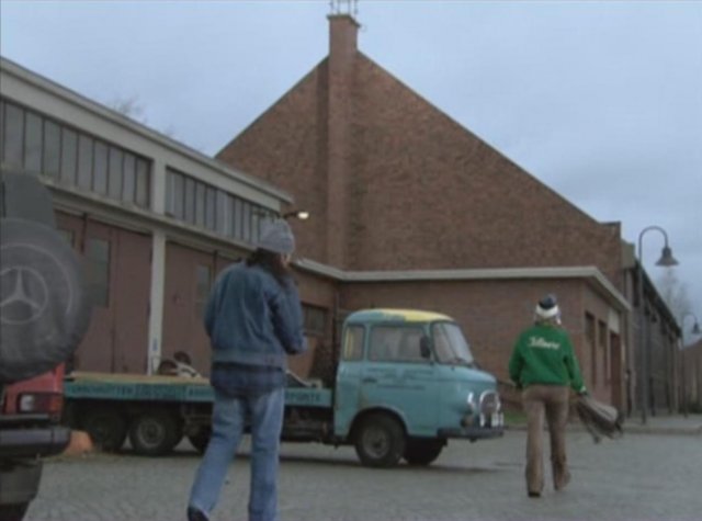 Barkas B1000 FR Autotransporter