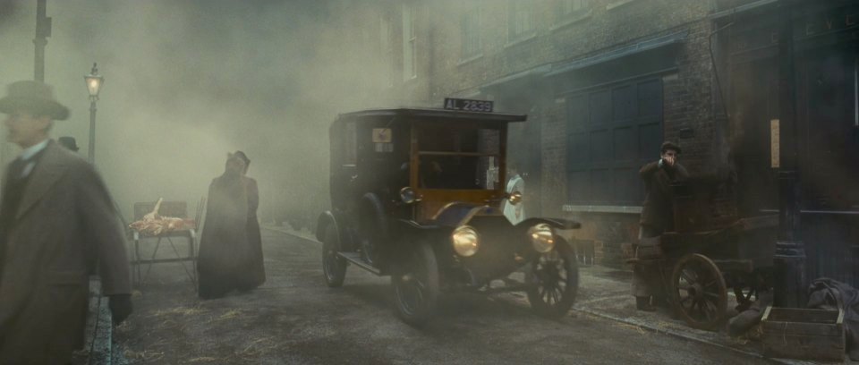 1912 Fiat Tipo 1 Taxi