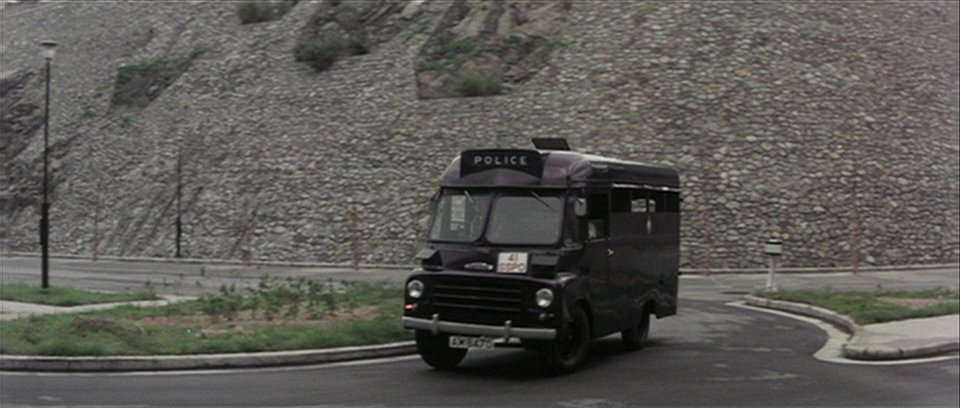 1955 Austin LD HK Police