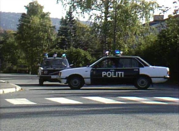 1978 Opel Rekord 2.0 S Politi [E]