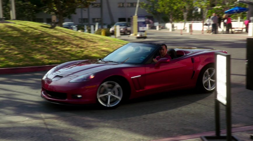 2011 Chevrolet Corvette Grand Sport C6