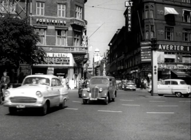 1957 Opel Rekord [R-57]