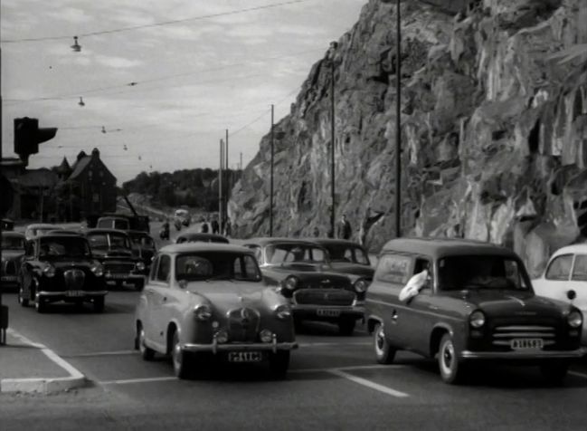 1956 Thames 250 Kg Skåpvagn [301E]