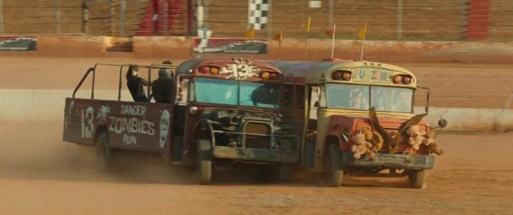 GMC B-Series Blue Bird