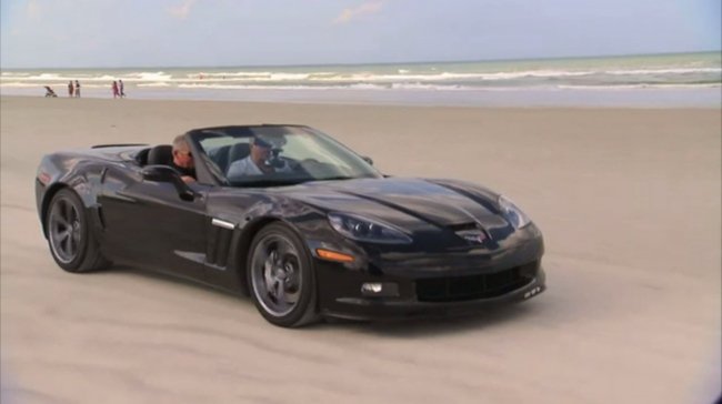 2010 Chevrolet Corvette Grand Sport C6