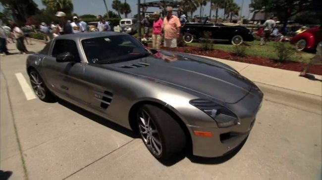 2010 Mercedes-Benz SLS AMG [C197]