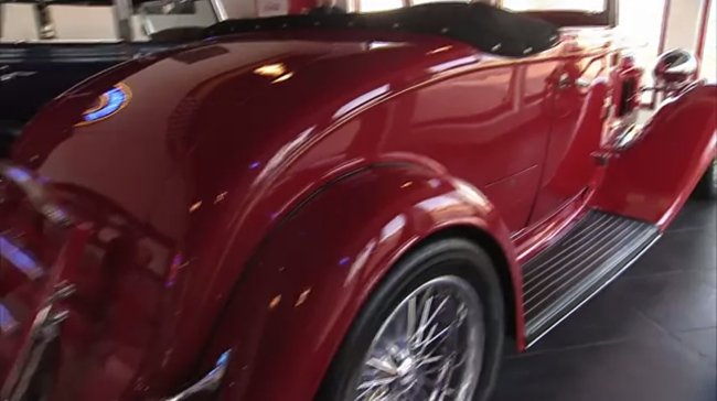 1932 Packard Light Eight Hotrod Roadster [900]