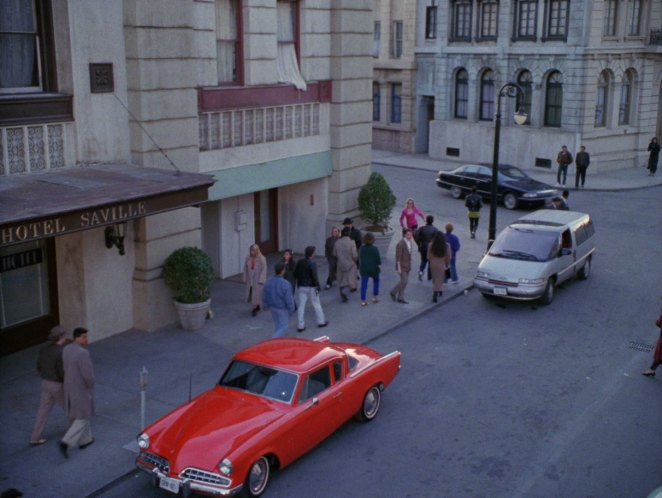 1954 Studebaker Starlight Coupe