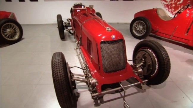 1933 Maserati 8CM Monoposto