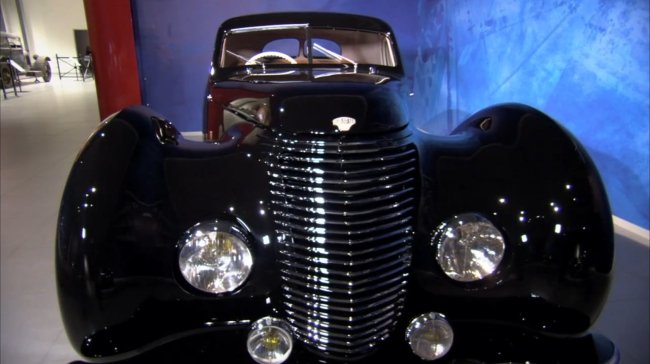 1946 Delahaye 135 MS Pourtout Coupé