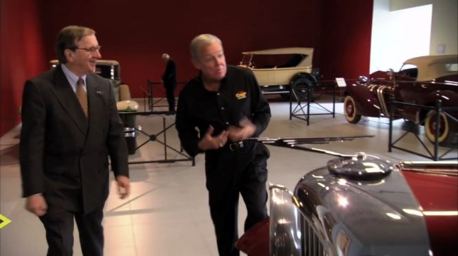 1923 Duesenberg Model A Touring Rubay