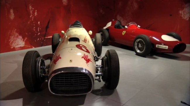 1957 Ferrari 625 Tasman New Zealand