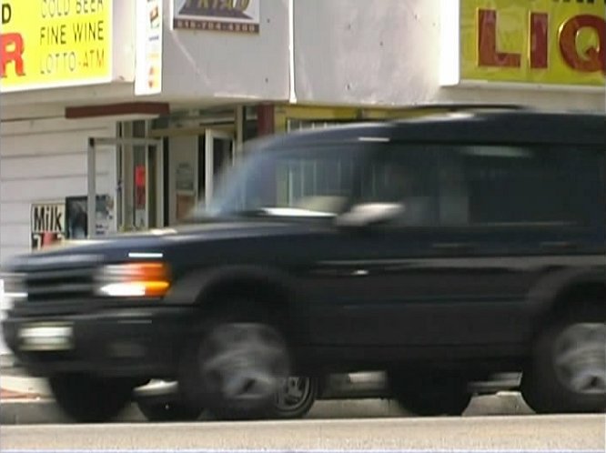 1999 Land-Rover Discovery Series II [L318]