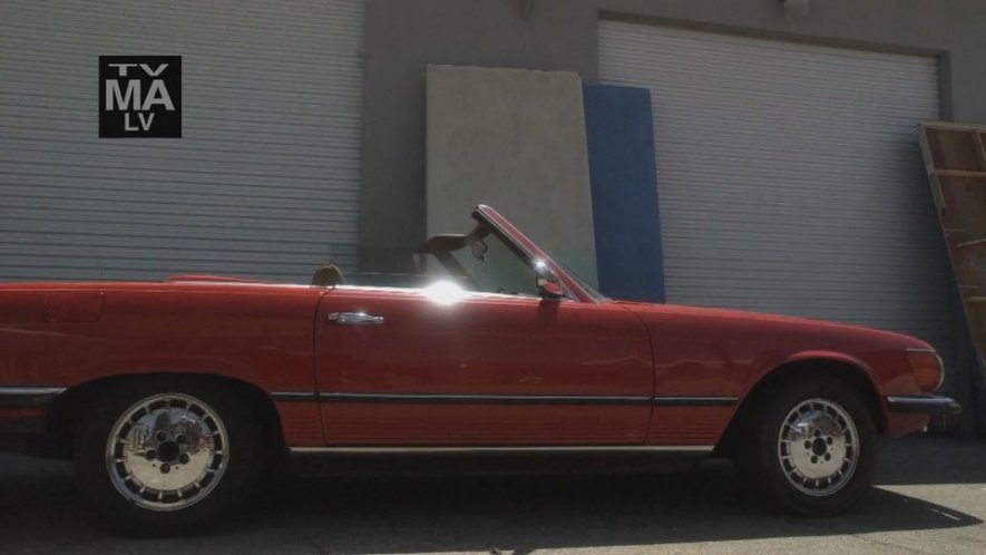 1972 Mercedes-Benz SL [R107]