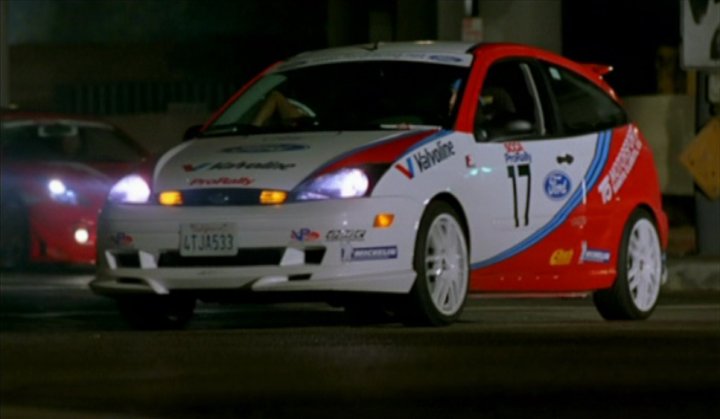 2001 Ford Focus ZX3