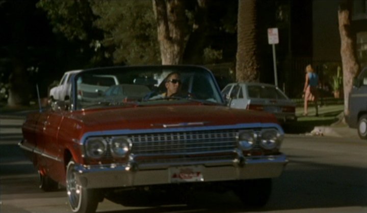 1963 Chevrolet Impala Convertible
