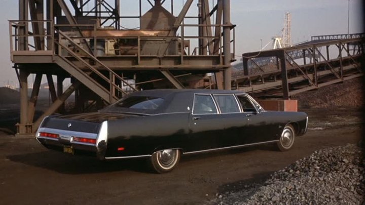 1969 Imperial LeBaron Limousine Armbruster/Stageway