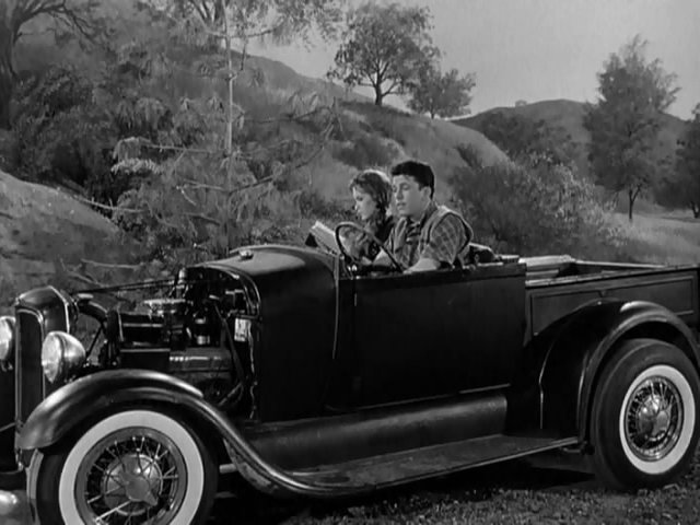 Ford Model A Roadster Pickup Hot Rod