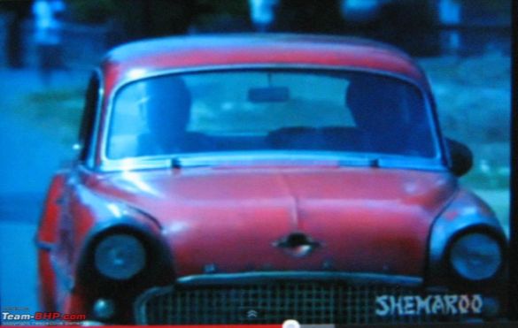 1957 Opel Rekord [R-57]