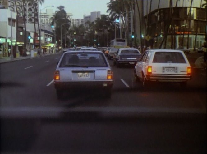 1981 Ford Escort Wagon