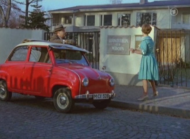 1959 Glas Goggomobil Limousine