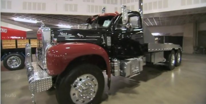 1963 Mack B-83