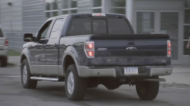 2009 Ford F-150 SuperCrew Lariat [P415]