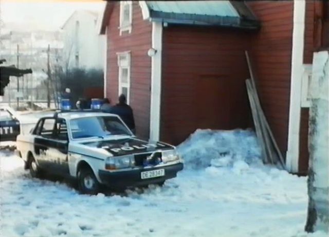 1985 Volvo 240 Politi [244]