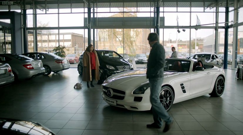 2011 Mercedes-Benz SLS AMG Roadster [R197]