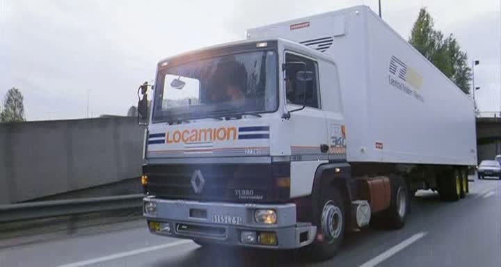 1989 Renault R 340 Turbo Intercooler