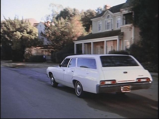 1967 Chevrolet Biscayne Wagon [15435]