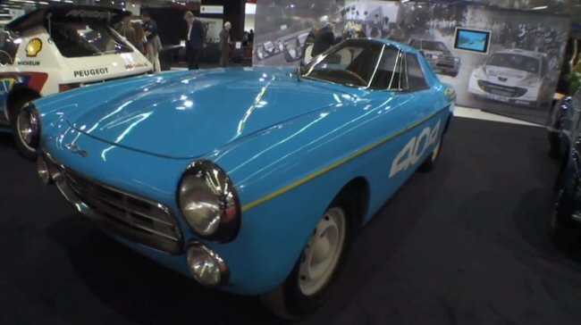 1965 Peugeot 404 Diesel Record