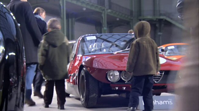 1965 Alfa Romeo Giulia TZ Chizzola “TZ1½” Prototipo Berlinetta [105.11]