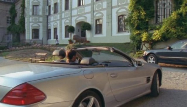 2002 Mercedes-Benz SL 500 [R230]