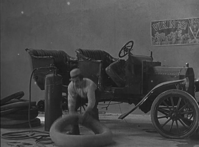 1917 Ford Model T Touring