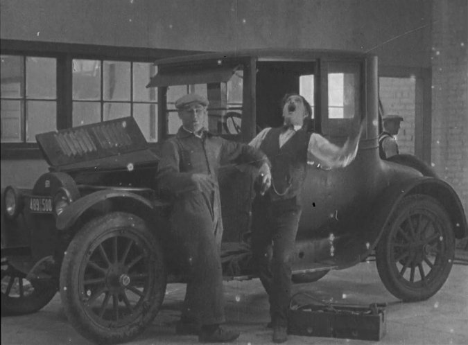 1918 Buick Model E-46 Coupe