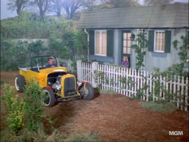 1929 Ford Model A With 32 Grill