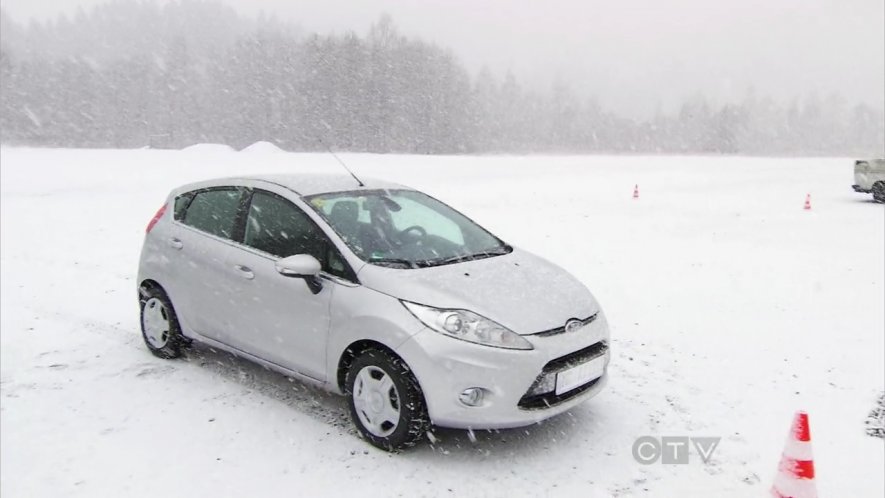 2011 Ford Fiesta Titanium MkVI