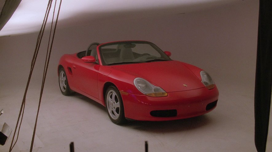1997 Porsche Boxster [986]
