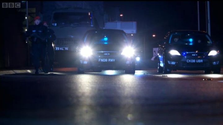 2007 Ford Mondeo MkIV [CD345]